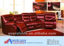 Modern home theater sofa, home cinema recliner sofa YR2122