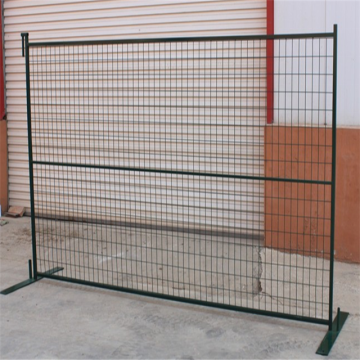 removable outdoor temporary construction fencing panels