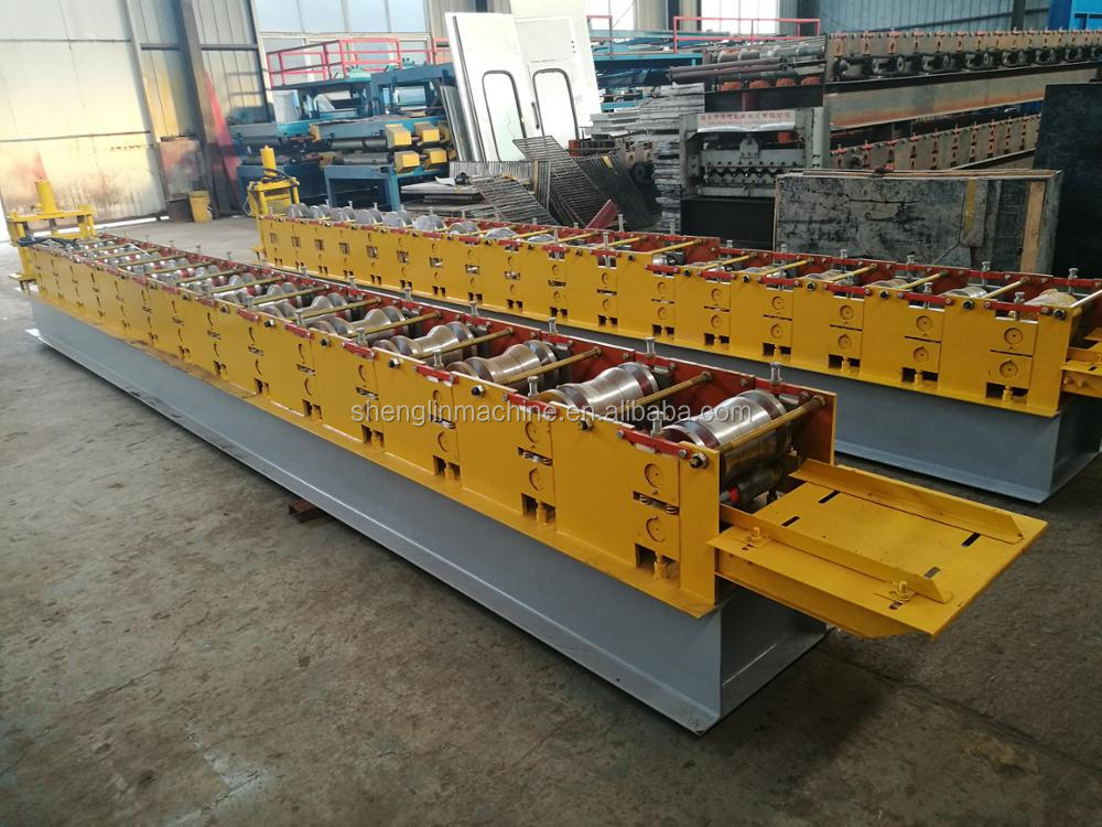 Customized roll forming machine for rain gutters