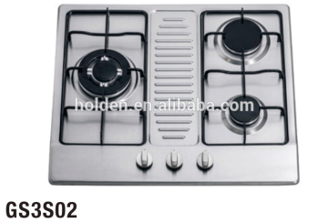 GS3S02 gas cooker stove gas stove built in gas rice cooker