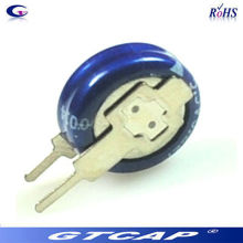 5.5volt super capacitor 1 farad coin ultra power capacitor