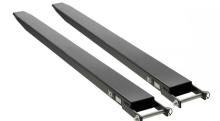 fork extension for forklift attachment