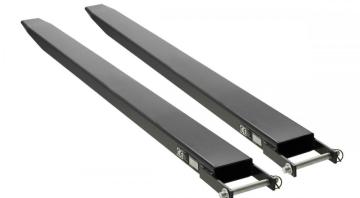 fork extension for forklift attachment