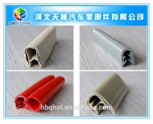 plastic U shaped metal clip edge trim strip