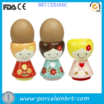 New Fairy Girl Doll Ceramic Egg Cups