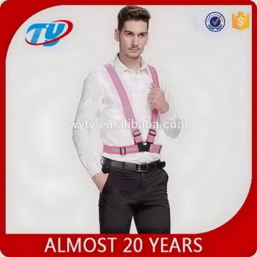 high quality reflective butterfly elasticated belt with cheapest price