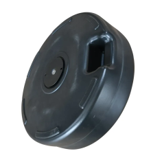 Stable Outdoor Umbrella Base with 17L HDPE Construction