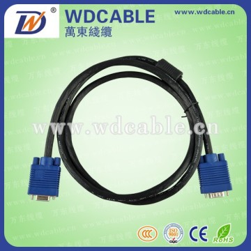 prfoffessional cables manufacturer vga to vga cable with golden plated