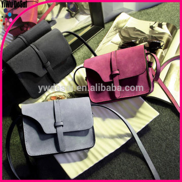 wholesale multi color shoulder bag Nubuck mini shoulder bag top quality women bag