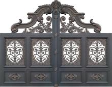 Pot flower Aluminum Gate