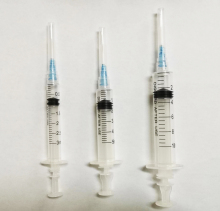 Disposable Auto-disable Syringe
