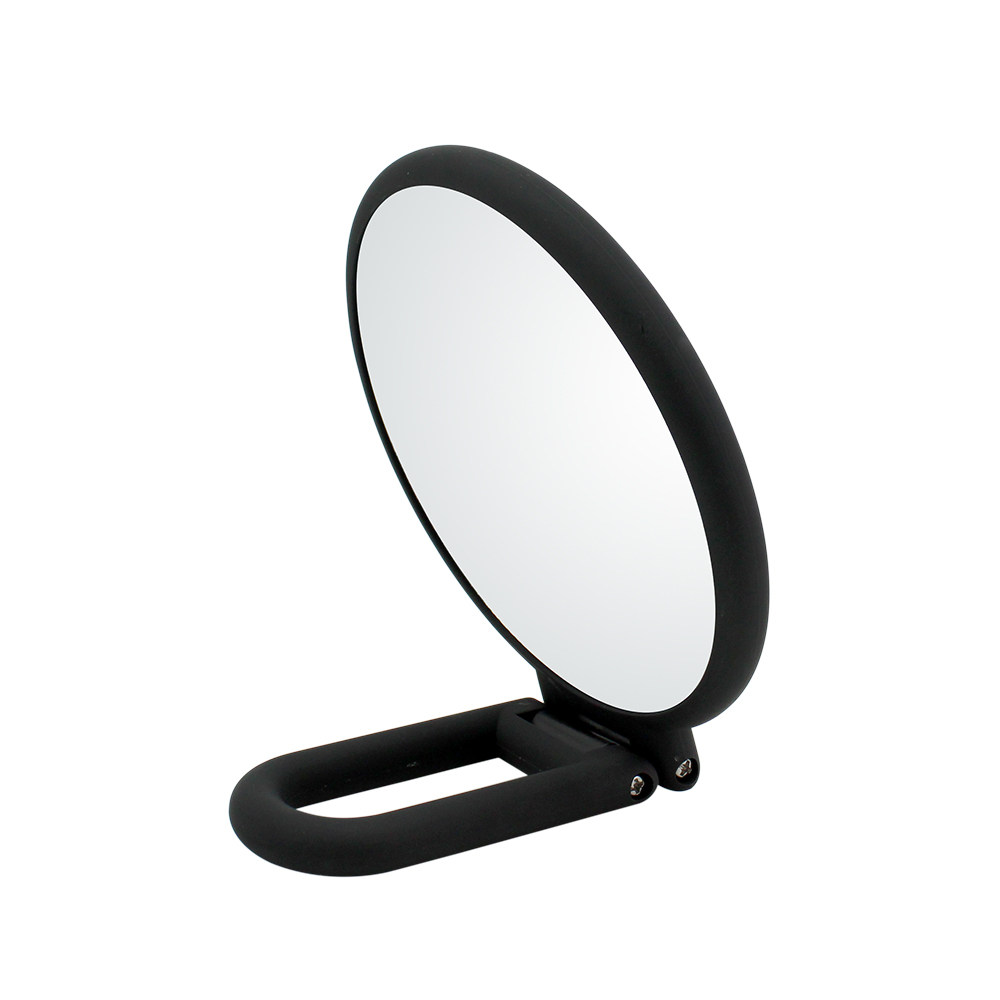 portable folding handheld mirror