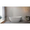 Oval Thinner Acrylic Standing Bathtub