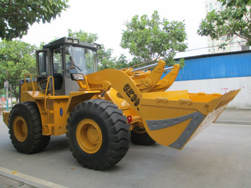 5ton top quality wheeled loaders for sale GK956 with CE