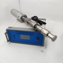 Ultrasonic Dispersing System for Textile Dyes Mixing and Homogenization