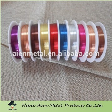 colored copper beading wire for jewelry