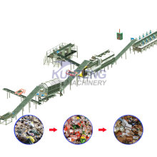 New Automatic Waste Sorting Machine: Efficient Solution for Municipal Solid Waste and Recycling