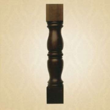 Reliable Quality Solid Wood Modern Lacquared Staircase Column