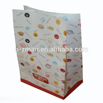 Decorative Pattern Printed Paper Bag,Printed Paper Bag without handle,Paper Bag without handle