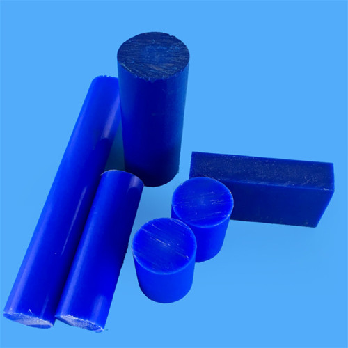 Stock de barra de nailon azul usable