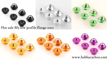 M4M5M6 hex aluminum lock nut