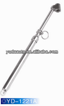 Deluxe type,tire pressure gauge,YD-1221A pencil tire PRESSURE gauge