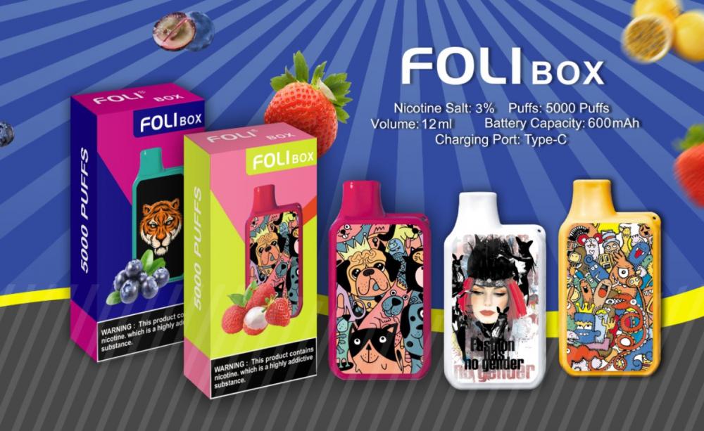 Foli Box 5000puffs