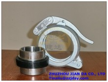 Concrete pump clamp/ concrete pump pipe clamp couplings/concrete pump spare parts