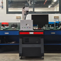 Automatic Nameplate MOPA Fiber Laser Marking Machine