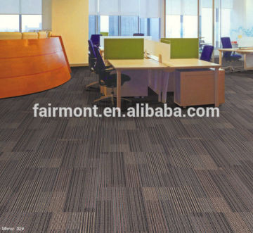 Soundproof Carpet Carpet Tiles / 100% Nylon Carpet Tiles with PVC Backing XP-01