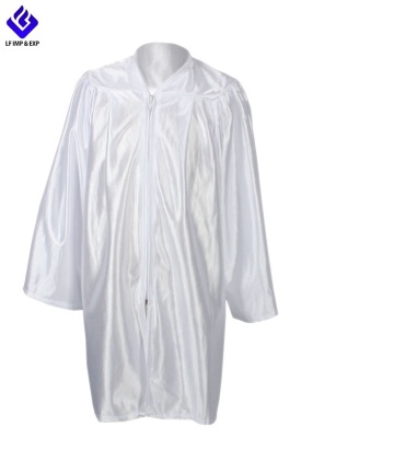 Wholesale White Shiny Children Choir Robes For Church