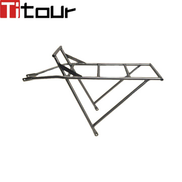 Birdy Titanium Rear Rack