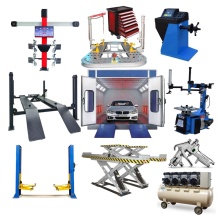 Full Set Car Workshop Equipment: Spray Booths and Diagnostic Machines