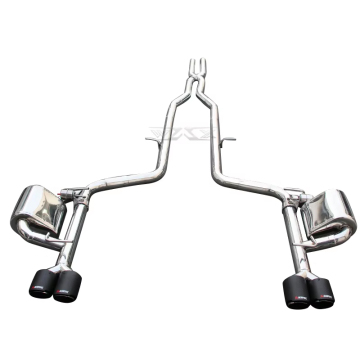 Stainless Steel Catback Exhaust System for Dodge Challenger & Charger 2006-2019 - Performance Muffler Valvetronic Exhaust