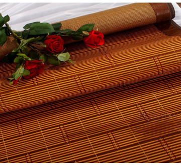 Bamboo mat mat silk
