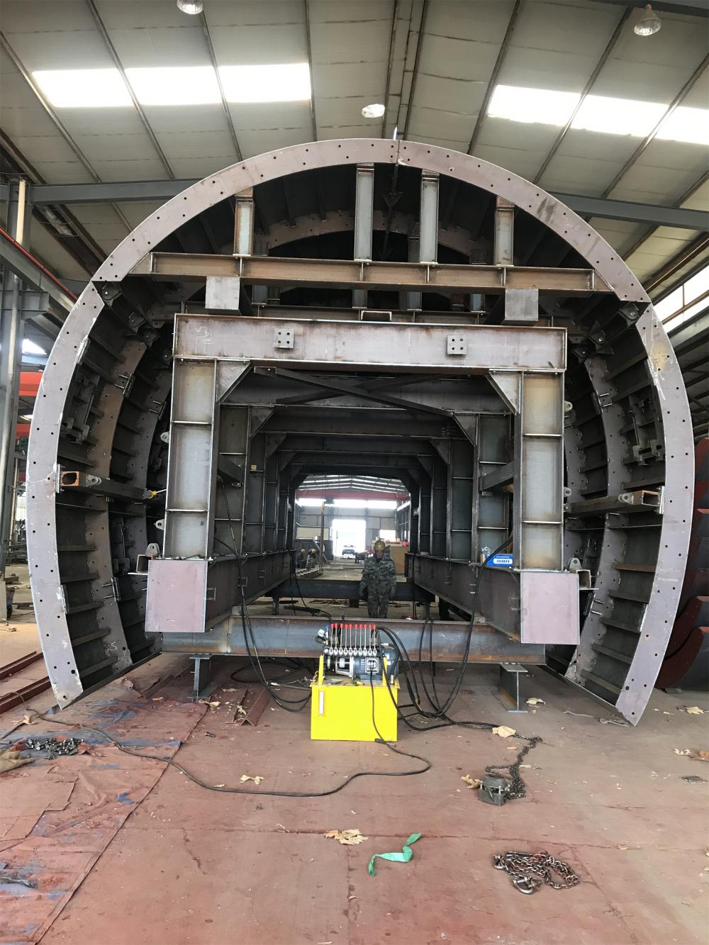 Steel Formwork for Tunnel Lining Mould