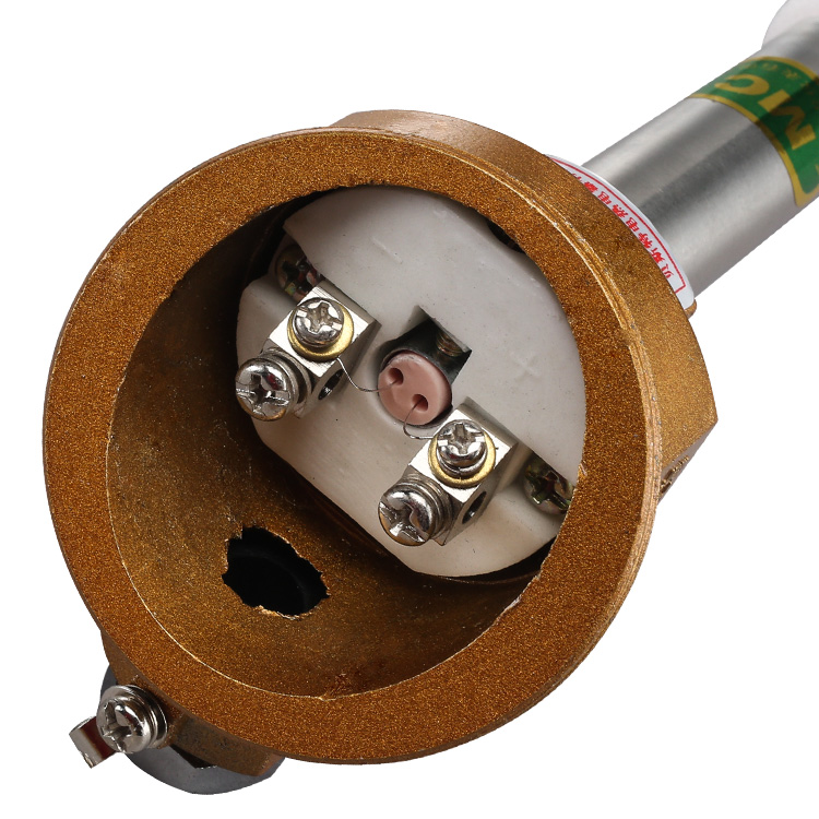 1800 degree ceramic flange k-type m6 thermocouple rtd with probe