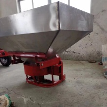 1000L Tractor PTO Driven Single Disc Fertilizer Spreader - Left and Right