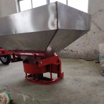 1000L Tractor PTO Driven Single Disc Fertilizer Spreader - Left and Right