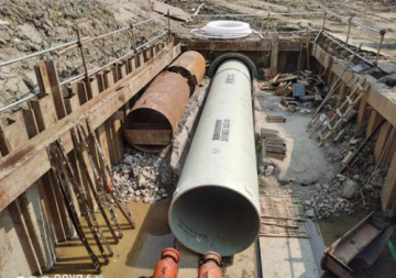 Fiberglass Reinforced Plastic Sewage Pipe (FRP PIPE)