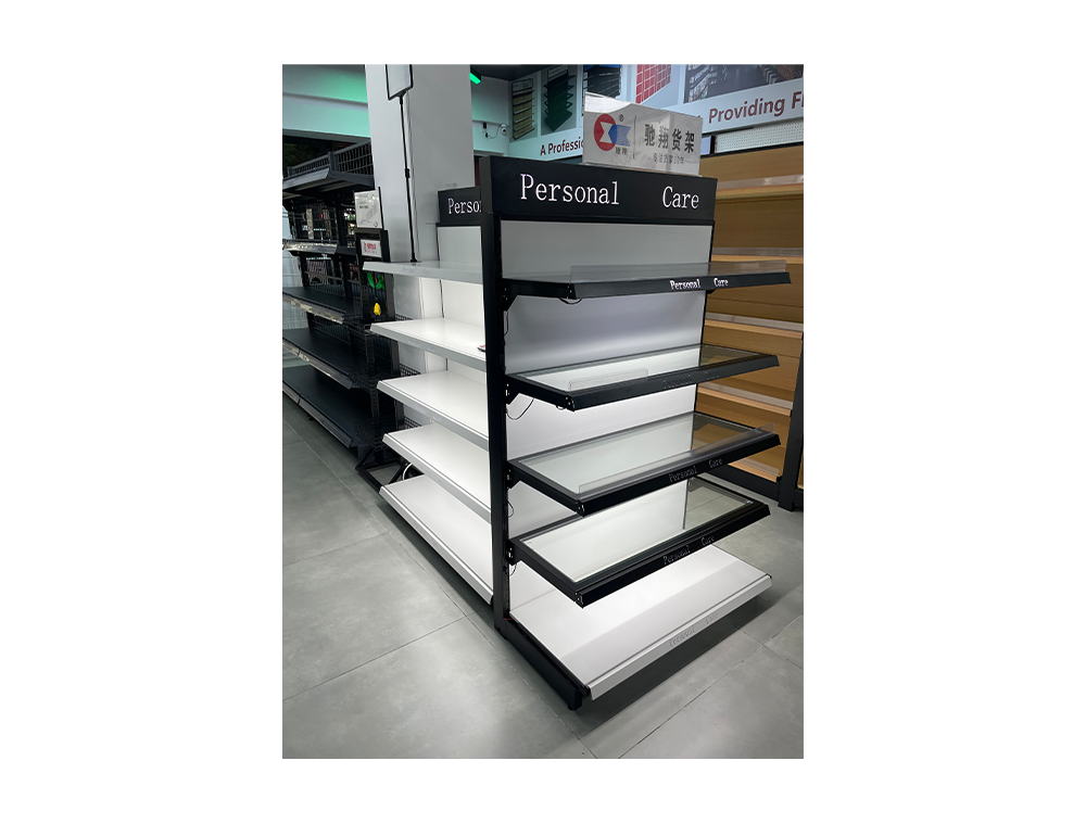 Süpermarket Kozmetik Gondol Rafları x Supermarket Cosmetic Gondola Shelving x