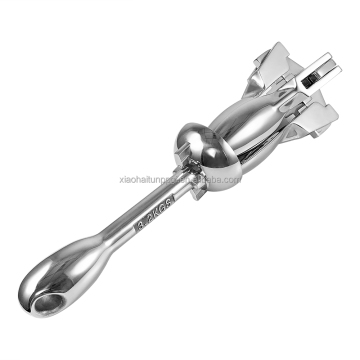 Marine Yacht 316 Stainless Steel Folding Grapnel Anchor for Sale
