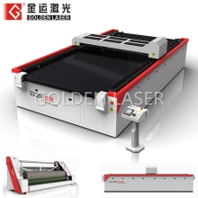 Laser Garment Cutting Machine for Fabric Designs