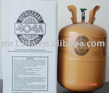 Refrigerant R404a gas