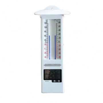 Digital Max Min Thermometer with Alarm