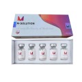 Korea original mesotherapy M-SOLUTION lipodissolve for lipomas v face double chin arm neck stomach