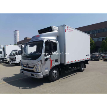 Foton 4x2 vagão refrigerador 210hp motor