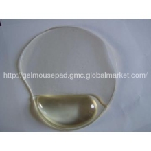 Gel Filled Mouse Pads/Transparent Gel