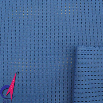 Warp knit polyester mesh
