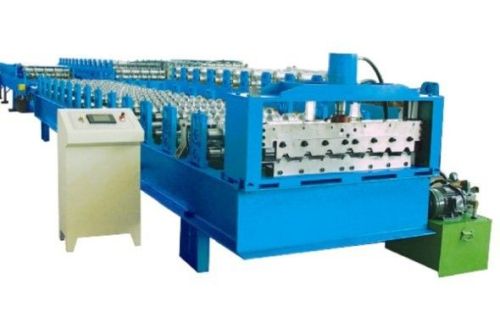 Hight Efficiency Fully Automatic Roof / Wall Roll Forming Machinery, Color Steel Machine